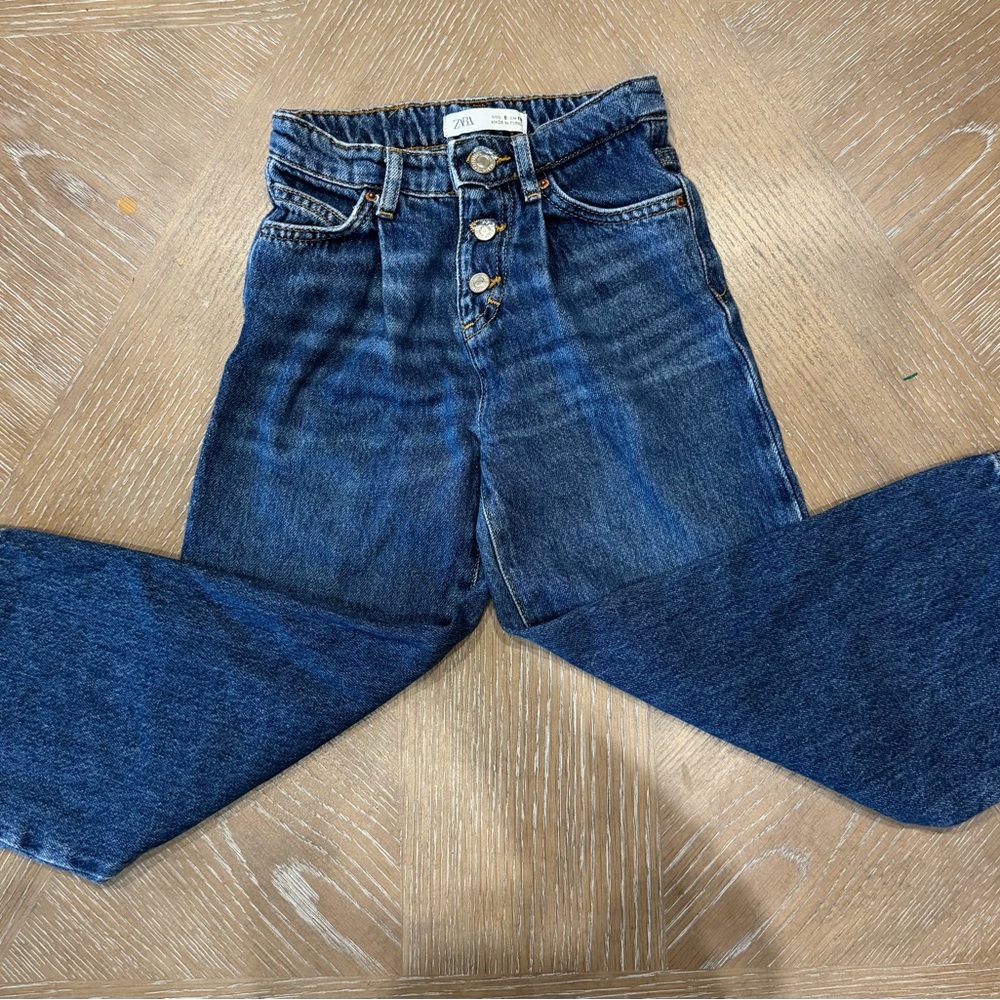 Zara girl’s Blue Denim Jeans